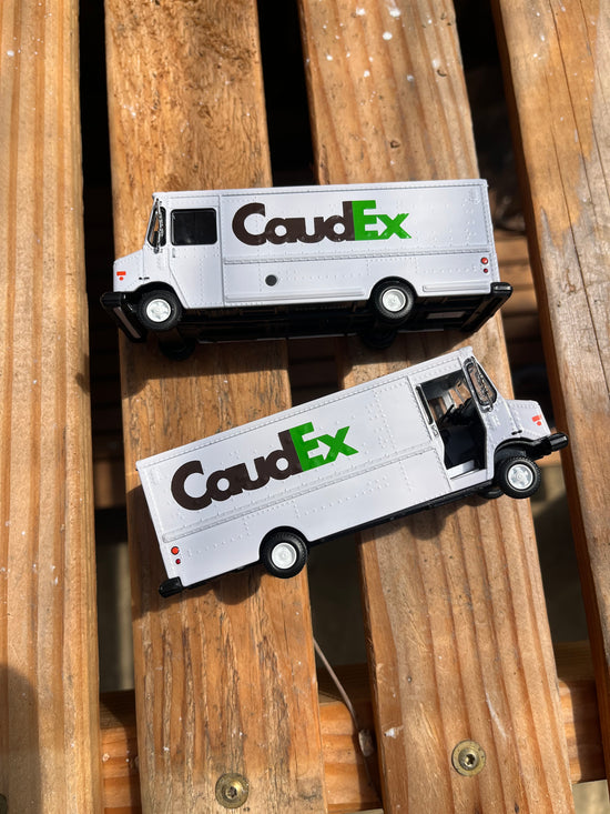 Caudex Plant Delivery Truck