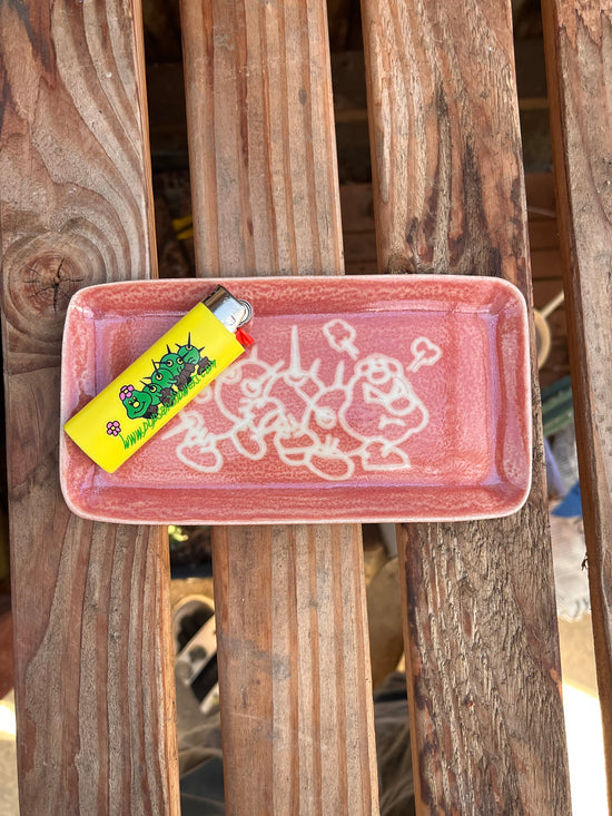 Fire Opal Caterpillar Tray