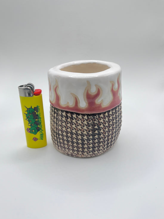 Fire Opal Flame Vessel - Small
