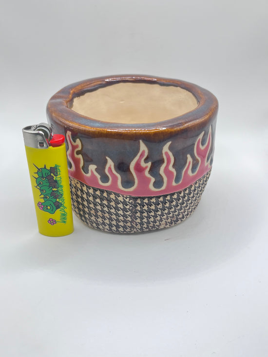 Fairy Rose Flame Vessel - Medium