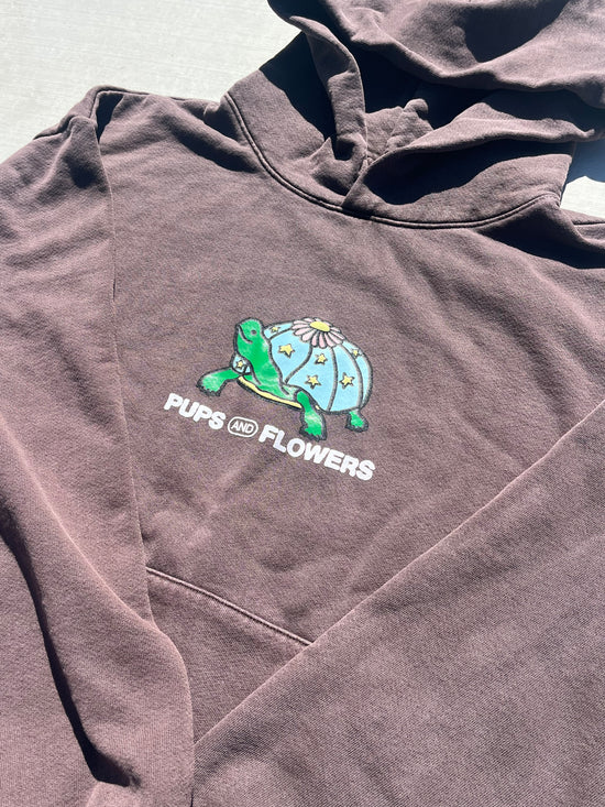 Slow Growth Puff Print Hoodie