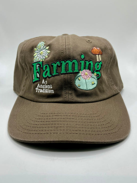 Farming Hats Walnut