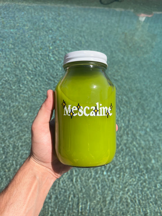 Mescaline Mason Jars (Empty)