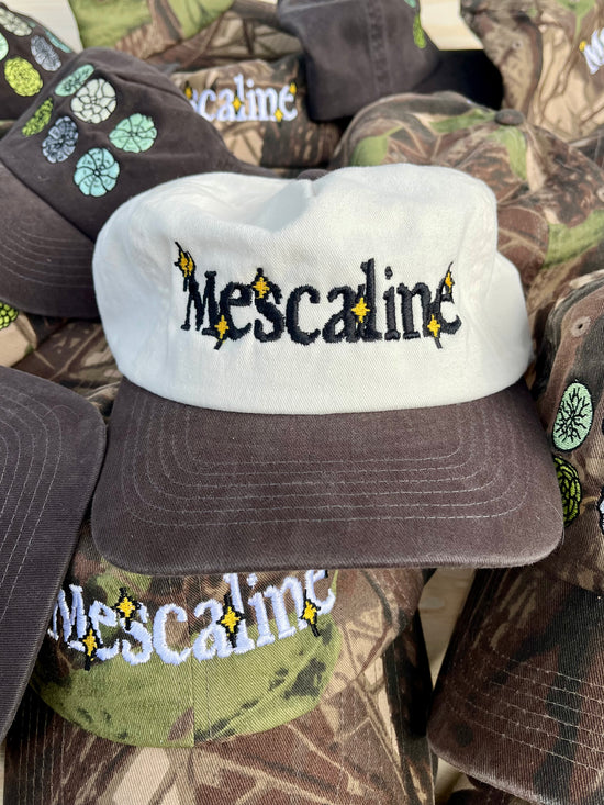 Mescy Caps- White @allmyhatsaredead