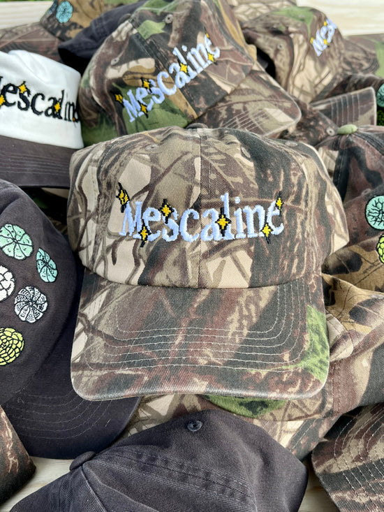 Mescy Caps- Camo @allmyhatsaredead