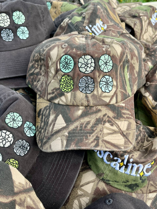 Peyote Caps- Camo @allmyhatsaredead