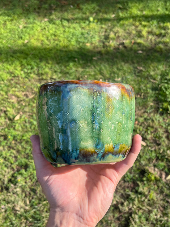 LV Money Green - Large