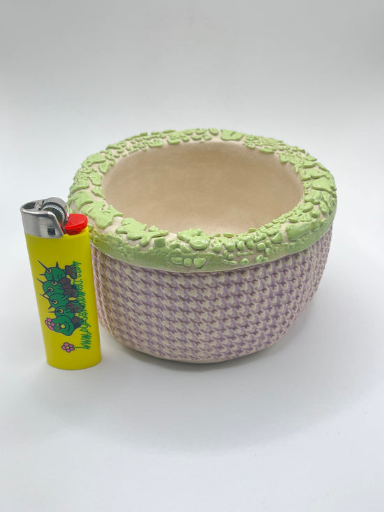 Green Slime Vessel - Medium