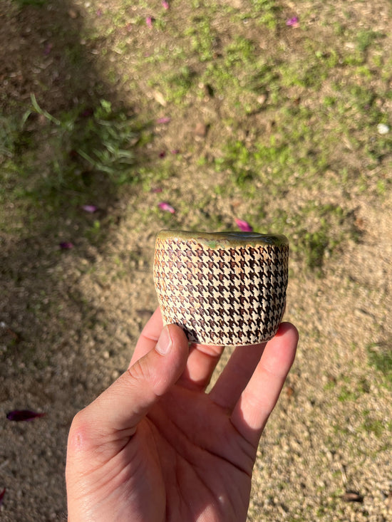 Houndstooth Vessel - Little