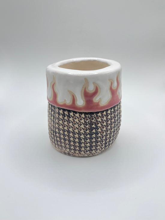 Fire Opal Flame Vessel - Small