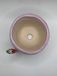 Lunar Pink Flame Vessel - Medium