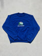 Slow Growth Puff Print Crewneck