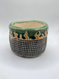 Green Flame Vessel - Medium