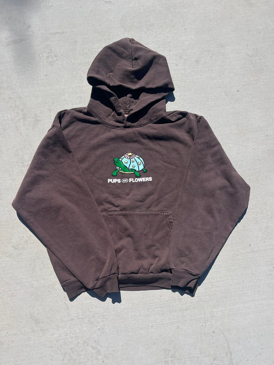 Slow Growth Puff Print Hoodie