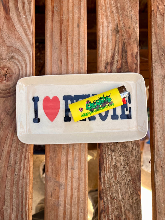 I <3 Peyote Tray