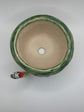 Green Flame Vessel - Medium