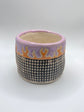 Lunar Pink Flame Vessel - Medium