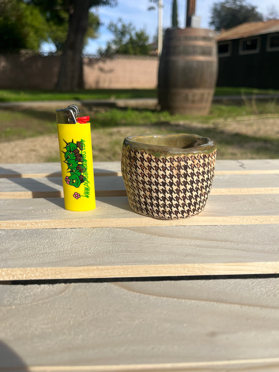 Houndstooth Vessel - Little
