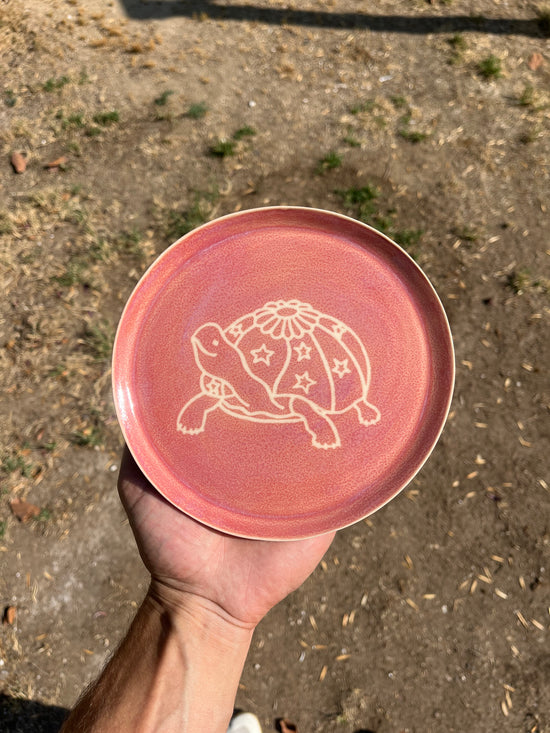 Slow Growth Plate (Fire Opal 7in)