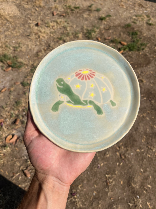 Slow Growth Plate (Honey Dew 7in)