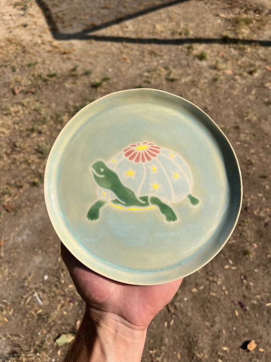 Slow Growth Plate (Honey Dew 7in)