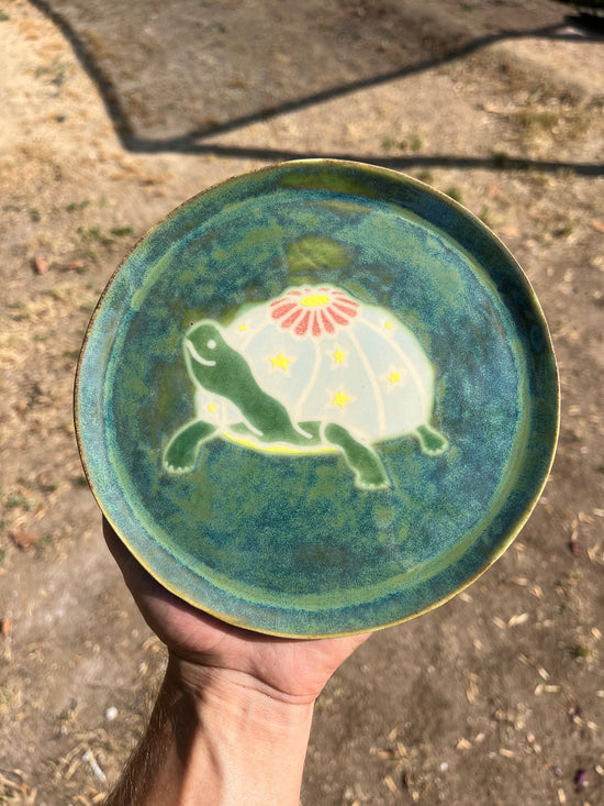 Slow Growth Plate (seaweed 7in)