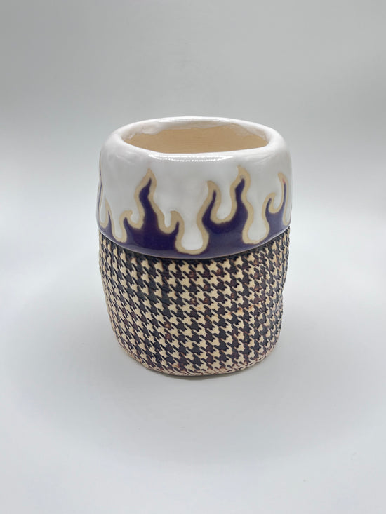 Amethyst Flame Vessel - Small