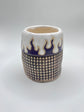 Amethyst Flame Vessel - Small