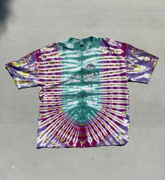 Slow Growth T-Shirt (Tie Dye) 3XL