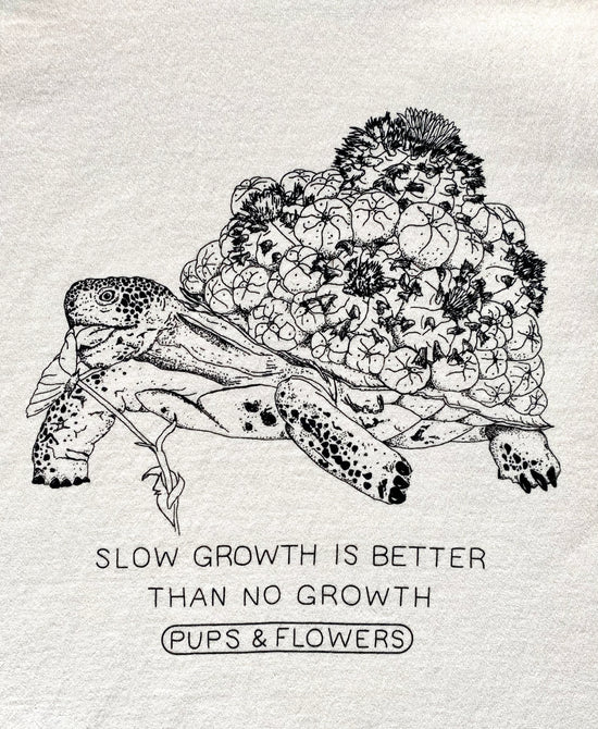 Slow Growth T-Shirt (Cream)