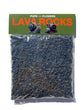 Black Lava Rock- 3/16"